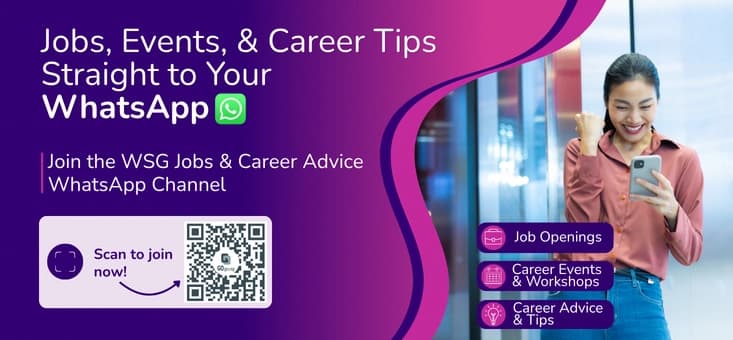 Join WSG Jobs & Career Advice WhatsApp Channel 