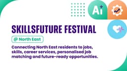 SkillsFuture Festival @ North East: 27-28 October 2026