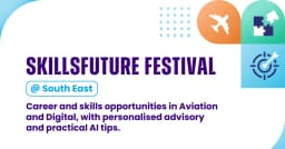 SkillsFuture Festival @ South East: 15-16 October 2026
