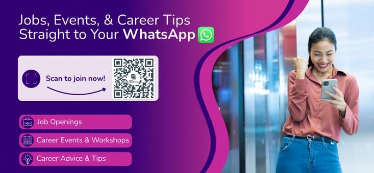 Join WSG Jobs & Career Advice WhatsApp Channel 