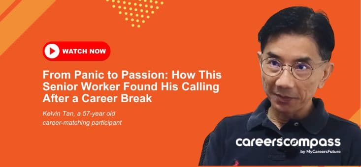 From Panic to Passion: How This Senior Worker Found His Calling After a Career Break