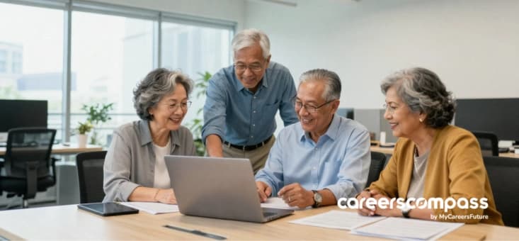 Staying Employable After 60: A Guide for Senior Workers in Singapore