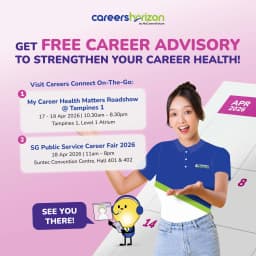 Careers Connect On-The-Go @ SG Public Service Career Fair 2026