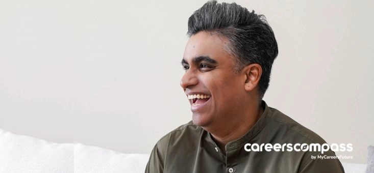 From Tech Sales to Modernising “Mama Shop” Culture: One Man’s Career Switch Story