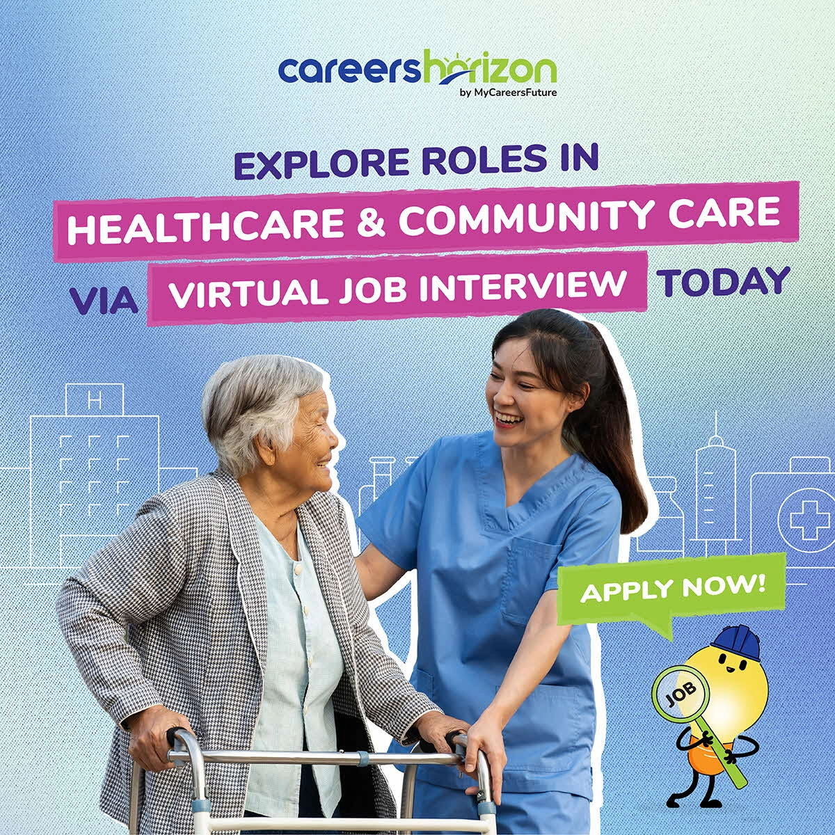 Virtual Job Interview: Healthcare & Community Care Roles