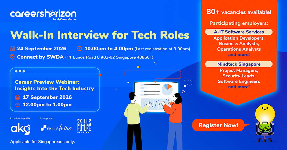 Walk-in Interview for Tech Roles