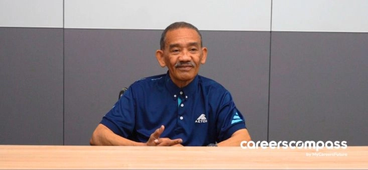 Career Confessions: Grit, Gratitude and Gumption Helped Him Overcome His Physical Disability