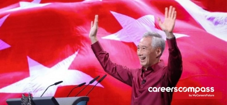 PM Lee: Digitalisation, Upskilling and Jobs That Are Closer to Home Will Benefit Singaporean Workers