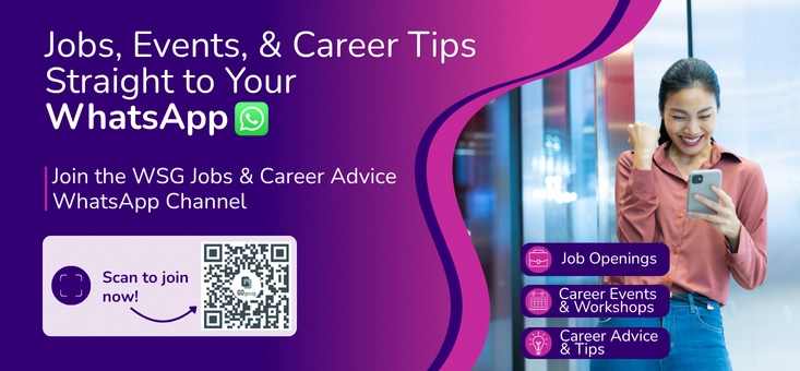 Join WSG Jobs & Career Advice WhatsApp Channel 