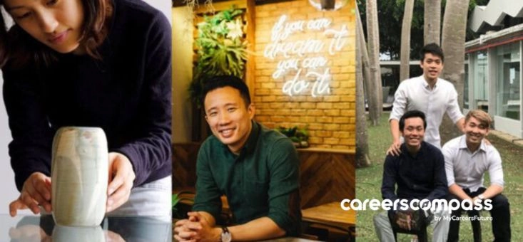 Turning Passion into Careers: How and Why These S’poreans Succeeded