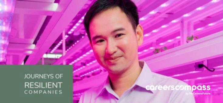 Journeys of Resilient Companies: Sustenir Group, an Urban Farm Rooted in Singapore