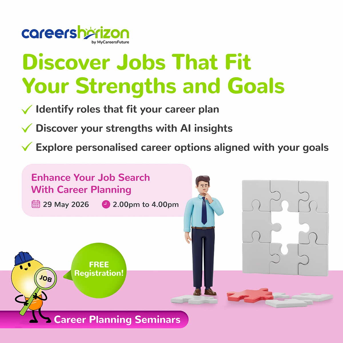 Enhance Your Job Search with Career Planning
