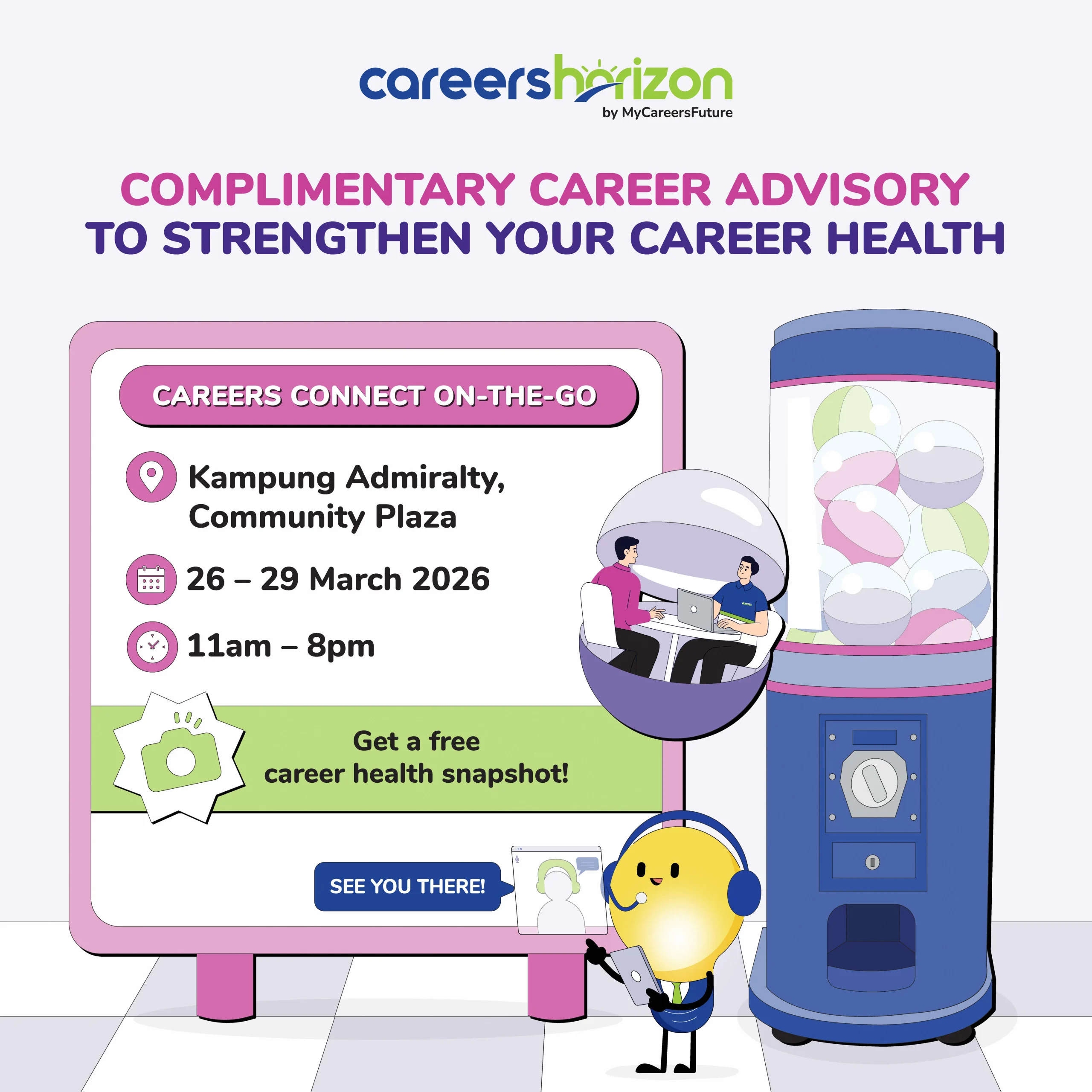 Careers Connect On-The-Go @ Kampung Admiralty