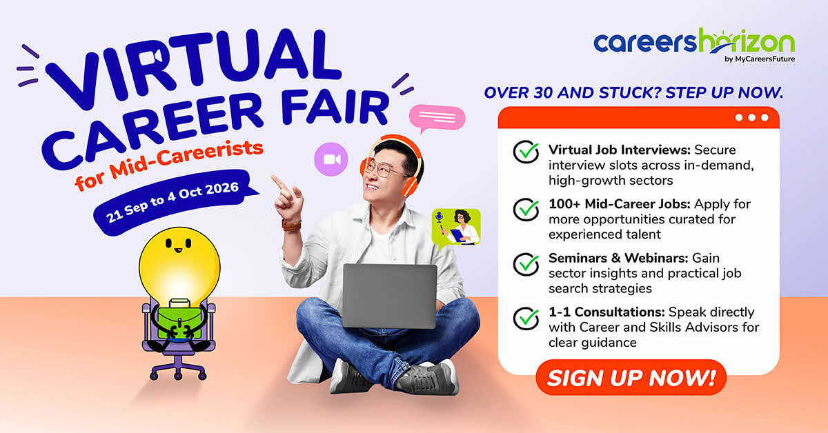 Virtual Career Fair for Mid-Careerists