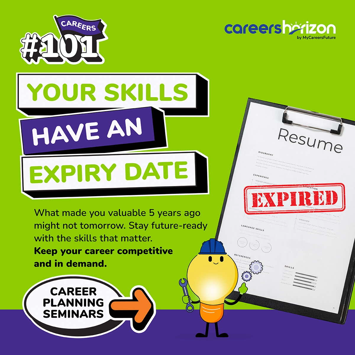Career Planning Seminars & Workshops