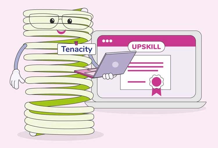 Holding a job, but want to cope better