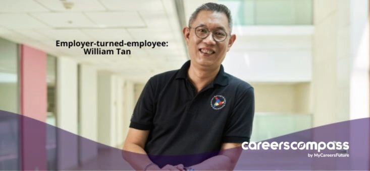 Never Giving Up: How this Singaporean Successfully Made the Transition from Boss to Employee