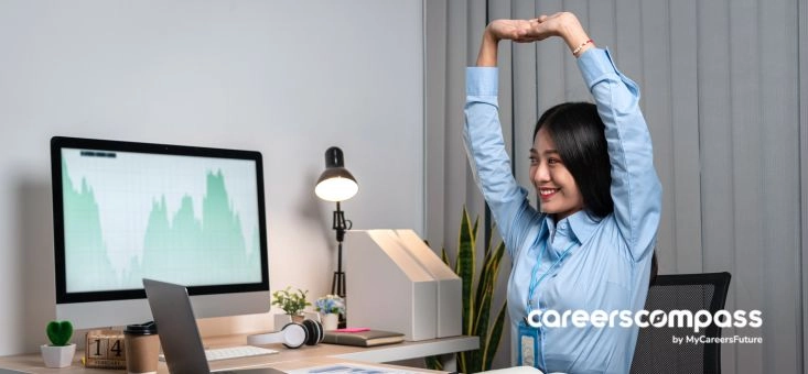 No Time to Hit the Gym? 5 Simple Exercises to Do at Your Desk