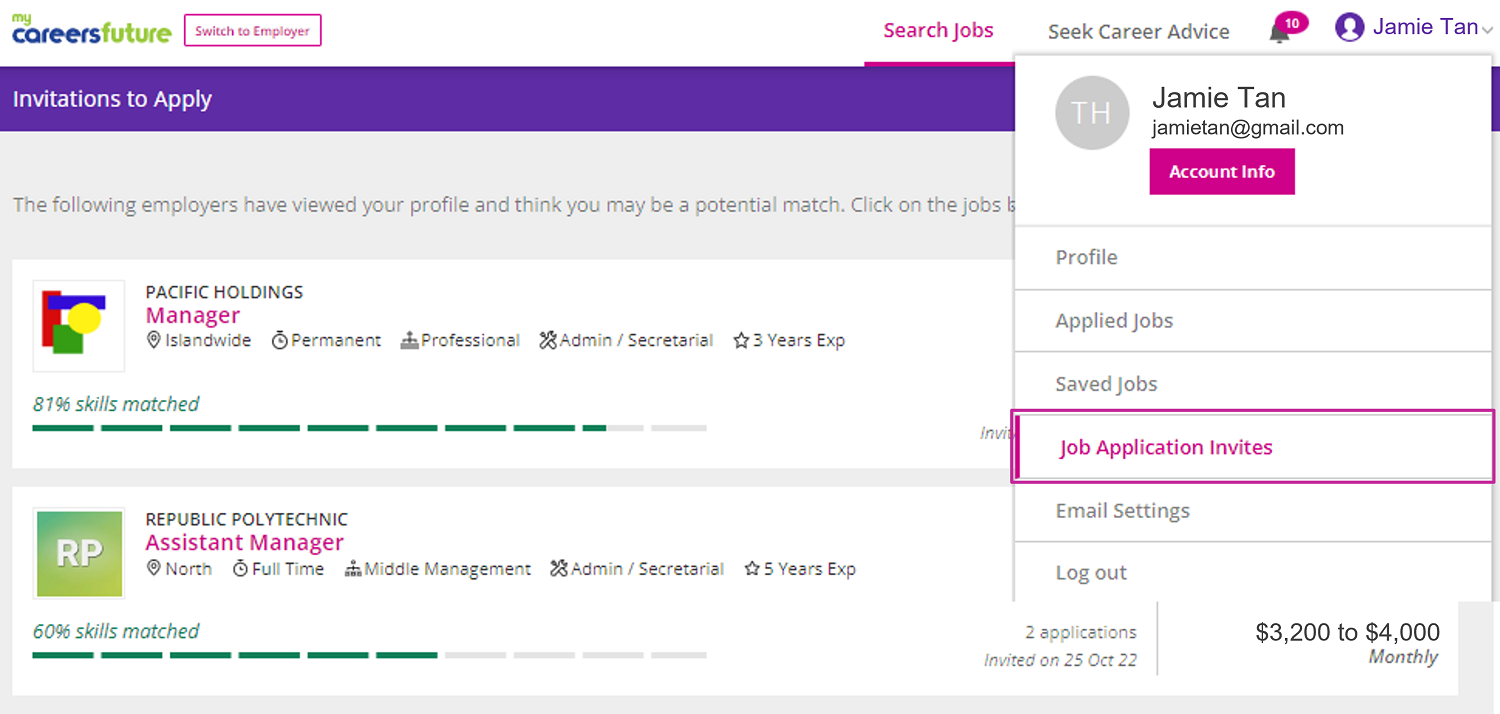 mycareersfuture singapore Images High Quality Grahic Discover New Job Opportunities on MyCareersFuture Portal