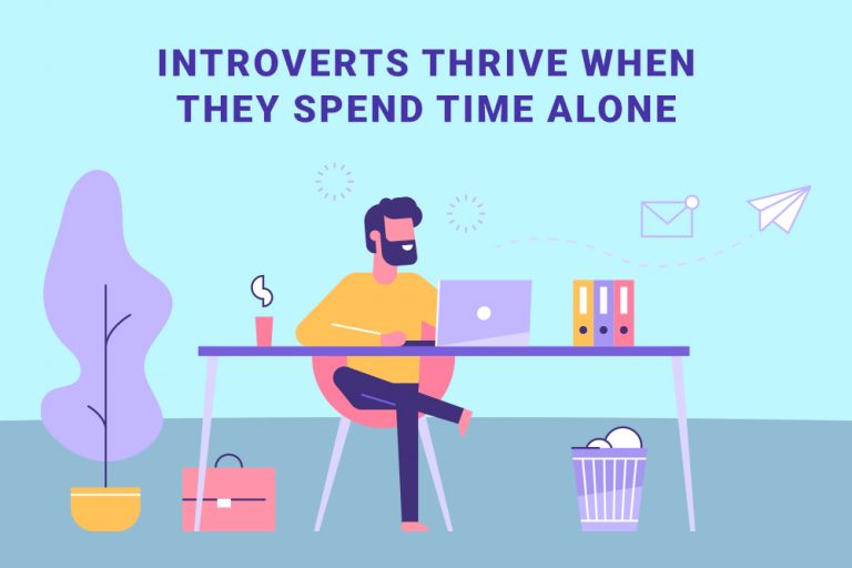 Introvert Statistic Workplace Introverts, Here's How You Can Excel in the Workplace