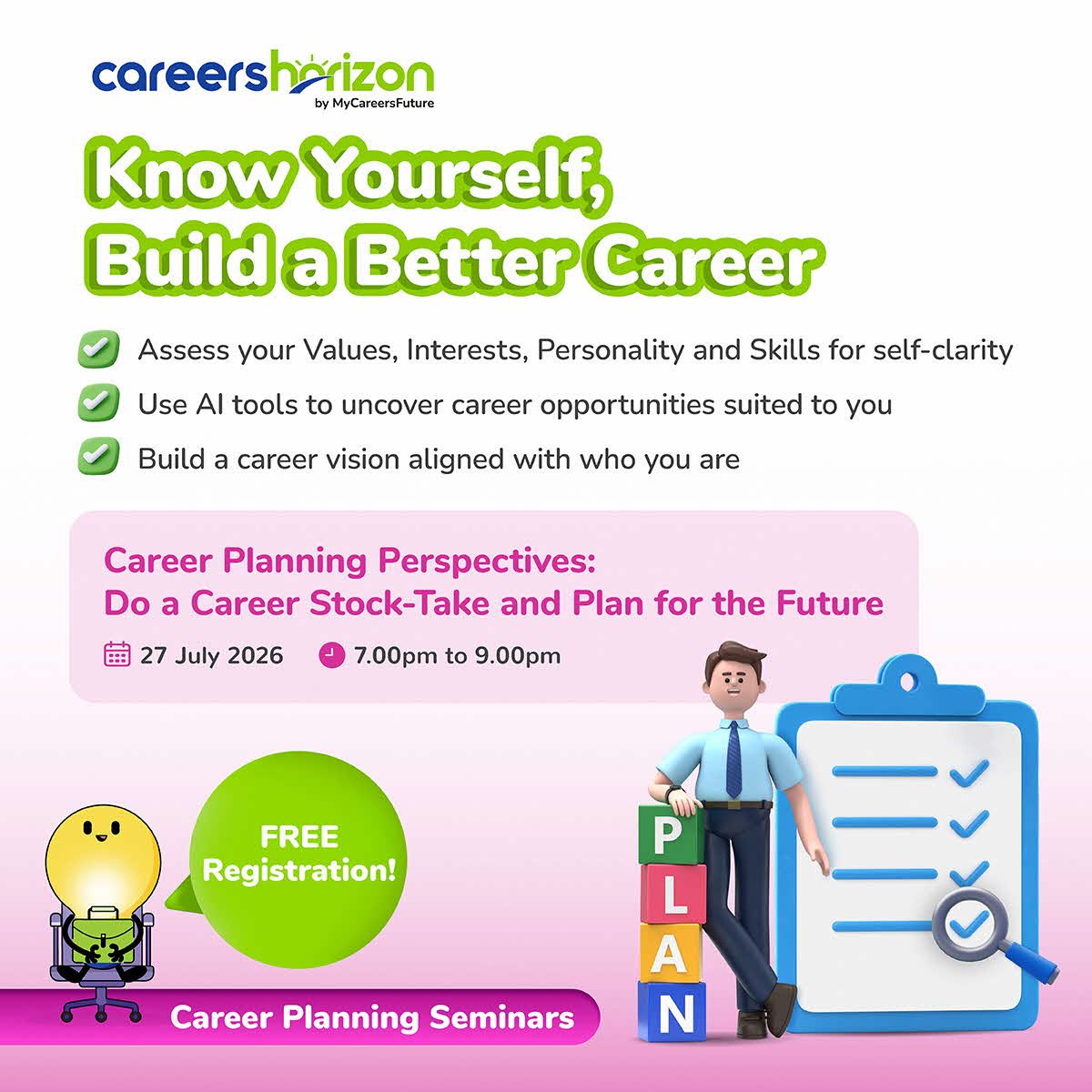 Career Planning Perspectives: Plan For The Future