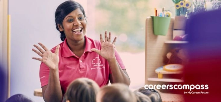 She Made the Career Leap From Supply Chain, to Early Childhood Successfully