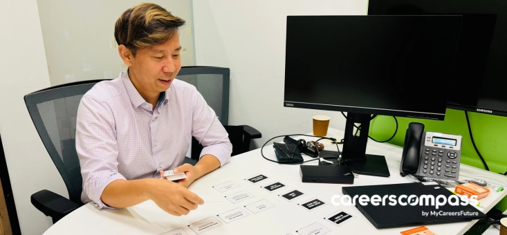 Career Growth: How Polaris by WSG Helped This Singaporean Discover His Real Competencies
