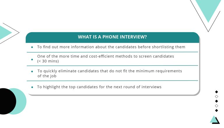 How to Handle Last-Minute Phone Interviews Successfully
