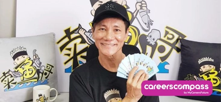 Wang Lei: From Getai Singer to Online Fish Seller