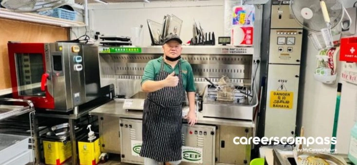 Managing Career Ups and Downs: This Singaporean Chef Lost His Sight But Hasn’t Given Up