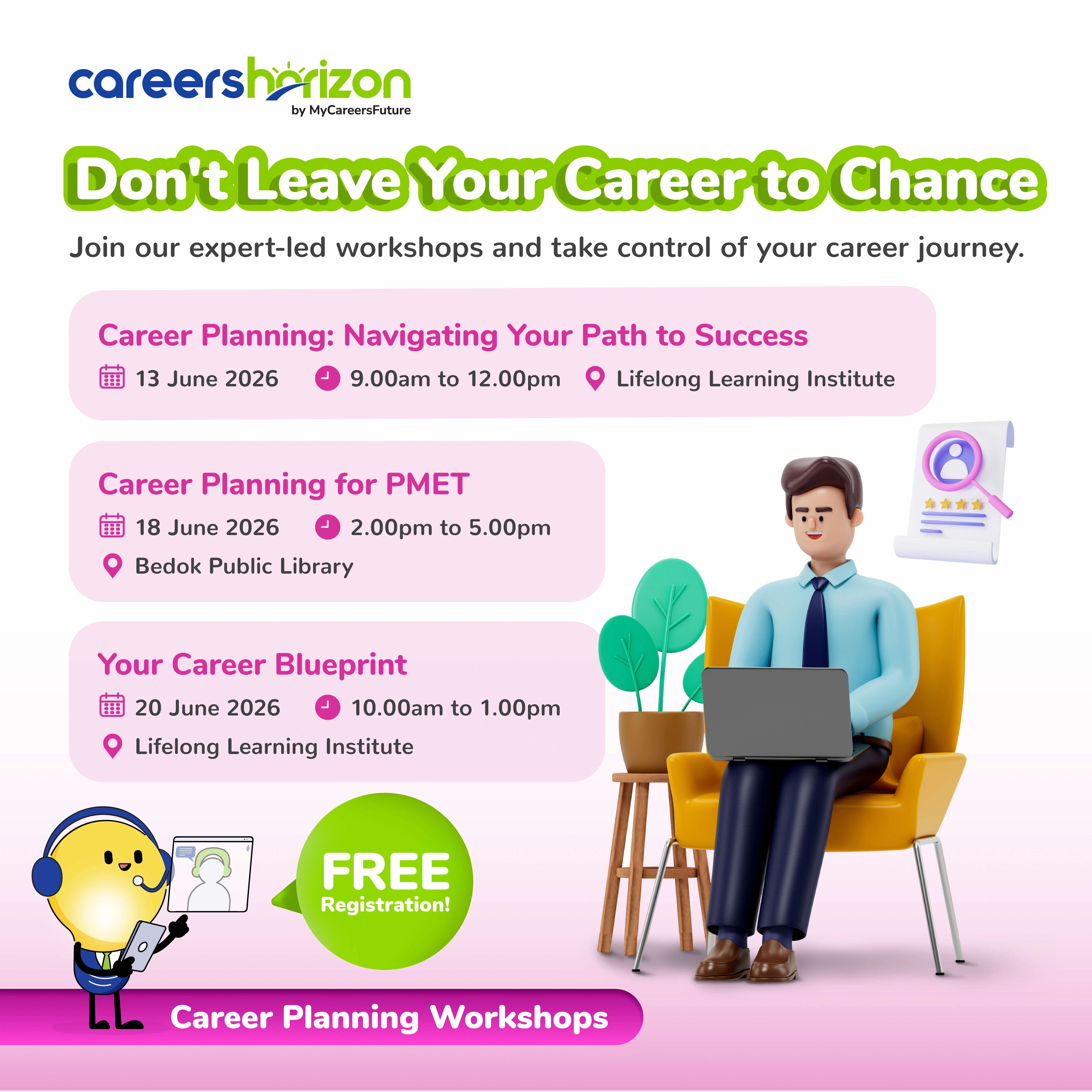 Career Planning Workshops & Seminars