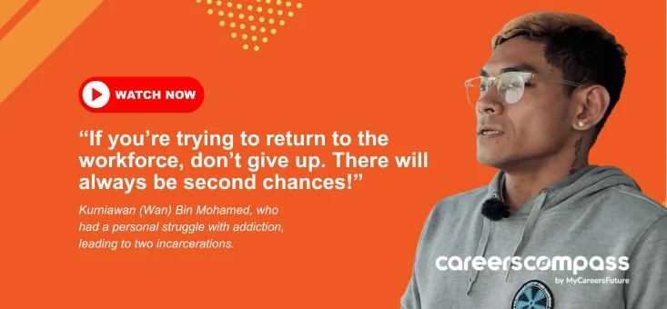 From Conviction to Cooking: How this Singaporean Returned to Work