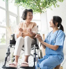 Virtual Job Interview: Healthcare & Community Care Roles