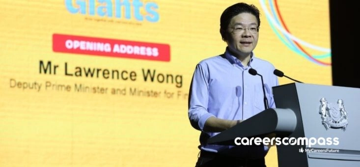 DPM Wong Reveals How Workplace Mentors Made a Difference for His Career