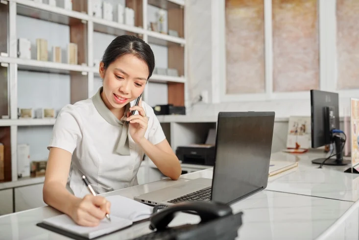 First Receptionist The Most Important Skill Every Receptionist Should Have