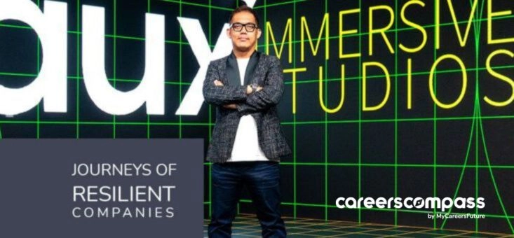 Journeys of Resilient Companies: Aux Media Group’s Entry into Metaverse With Singapore’s First Immersive Studio